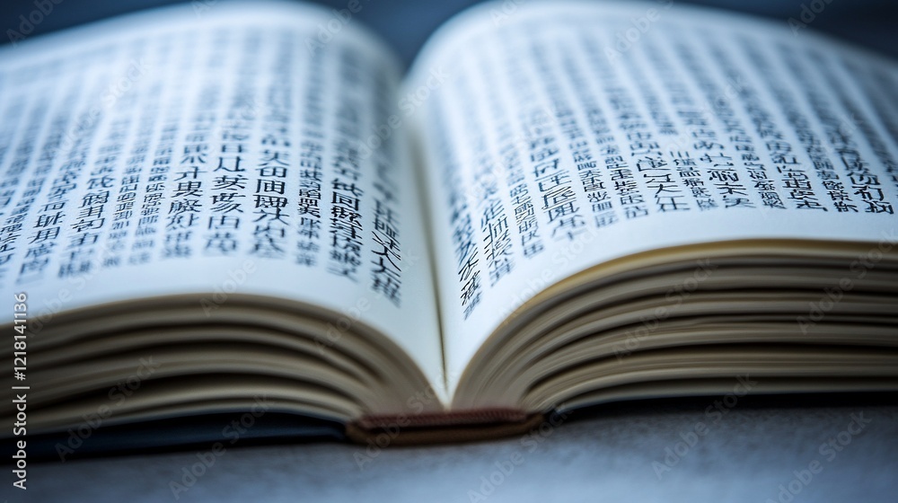 Open book, pages, text, reading, close-up, study, knowledge, indoors, blurred background, education Open book, pages, text, reading, close-up, study, knowledge, indoors, blurred background, education
