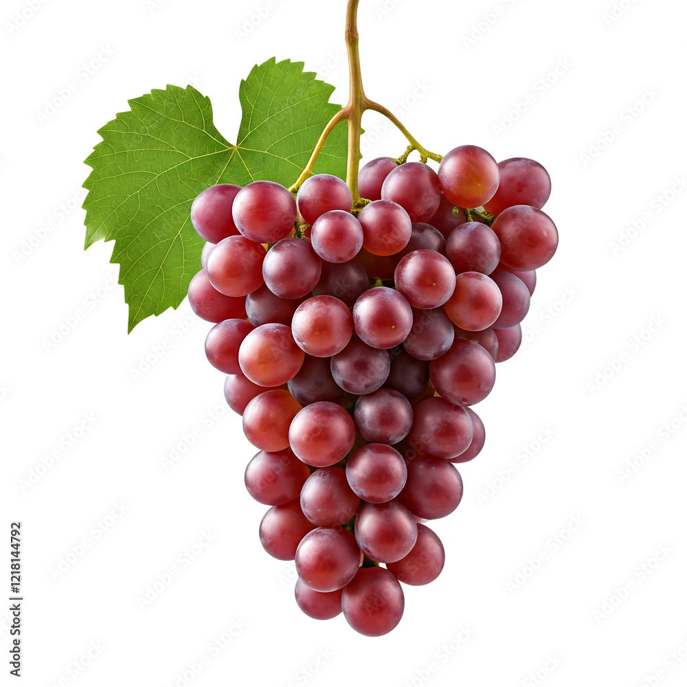 Fototapeta premium Fruit on white background. Fresh, ripe, juicy and healthy fruit.