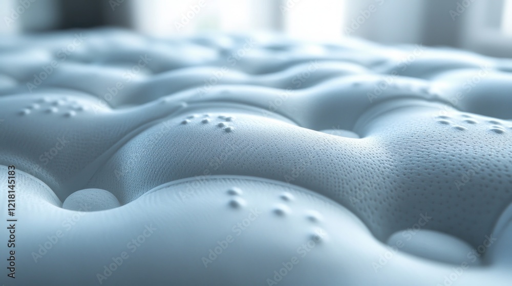 Fototapeta premium Close-up of Luxurious Textured Upholstery