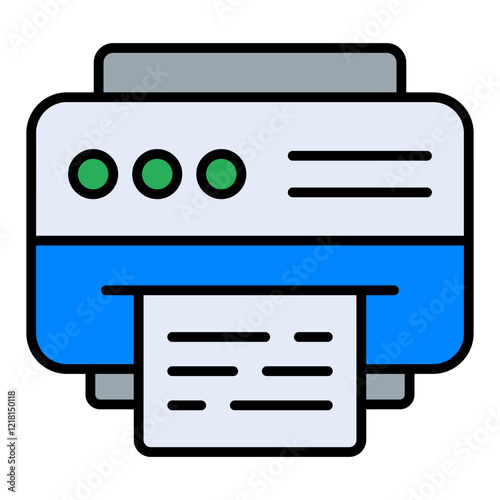 Printing Icon