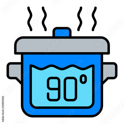 Wash hot Icon photo