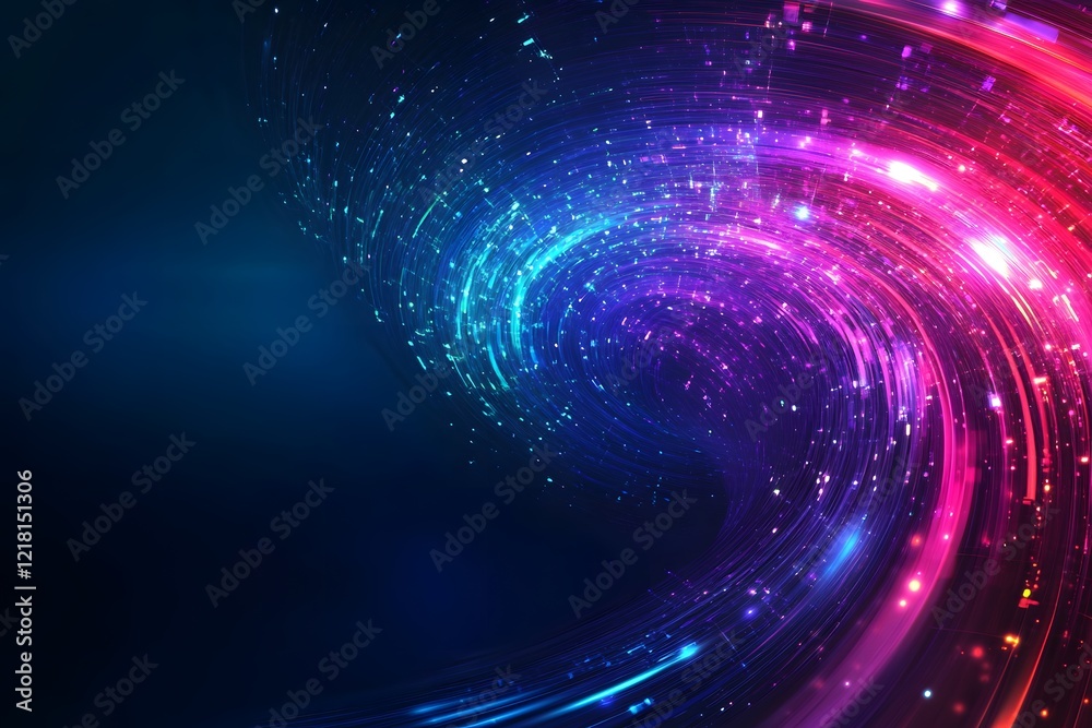 Obraz premium Technology Background