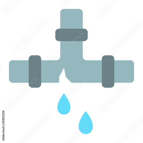 Water leaking Icon