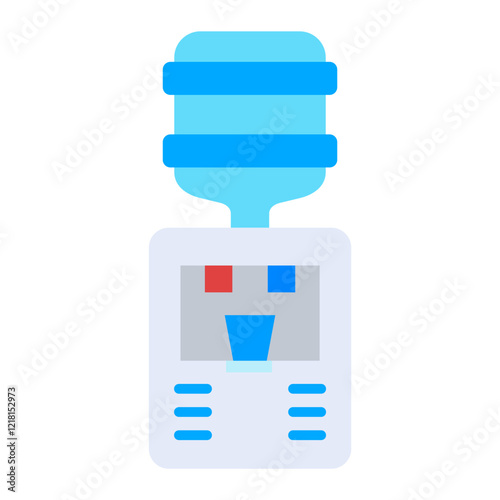 Water dispenser Icon