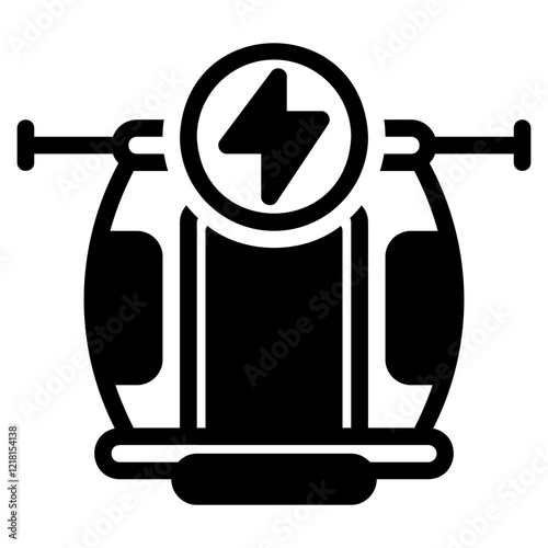 cable car glyph icon