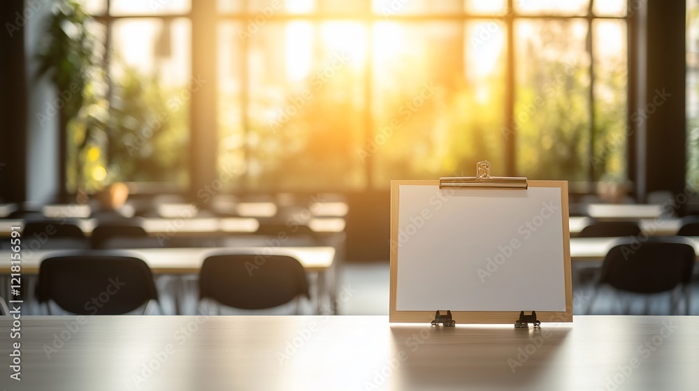 custom made wallpaper toronto digitalBlank sign, office, sunset, meeting room, presentation