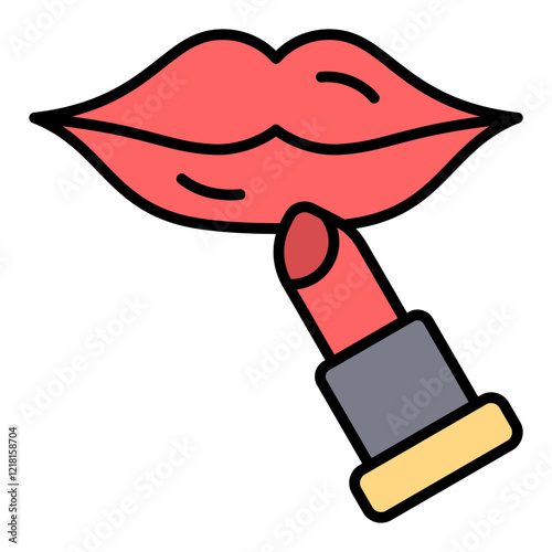 Lips Icon