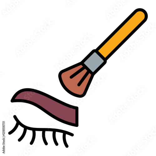 Eye shadow Icon