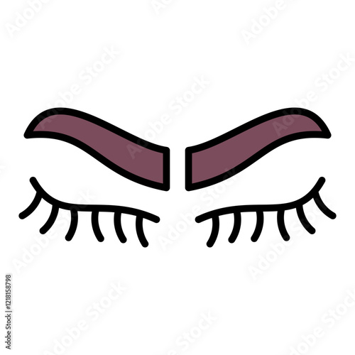Eyelashes Icon