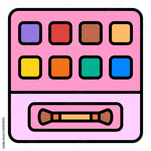 Eye shadow Icon