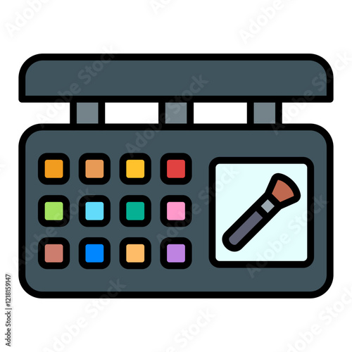Eye shadow Icon