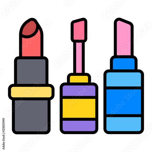 Lip makeup Icon