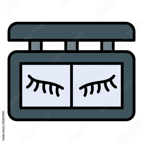 Eyelashes Icon