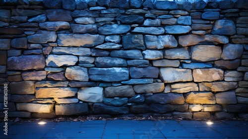 old stone wall