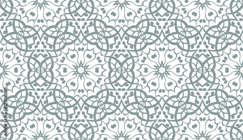 Original geometric pattern. Seamless vector illustration. For scrapbooking, template, fashion, design