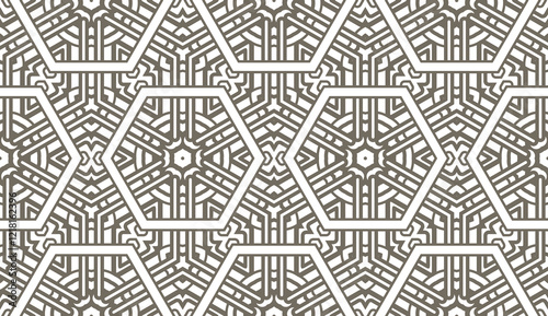 vector illustration. new modern geometric pattern. seamless design for scrapbooking, background, interior