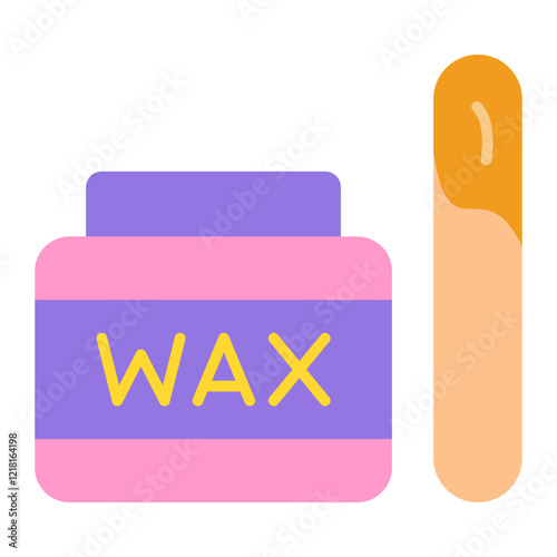 Waxing Icon