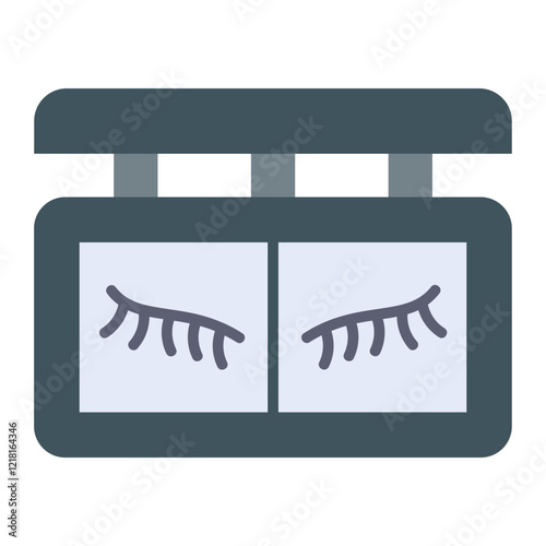 Eyelashes Icon