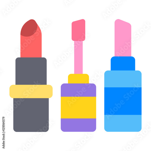 Lip makeup Icon