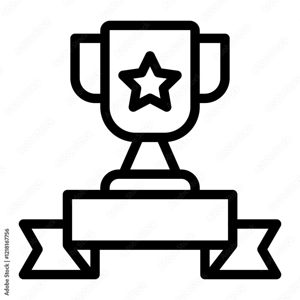 Cup Line Icon Cup Line Icon