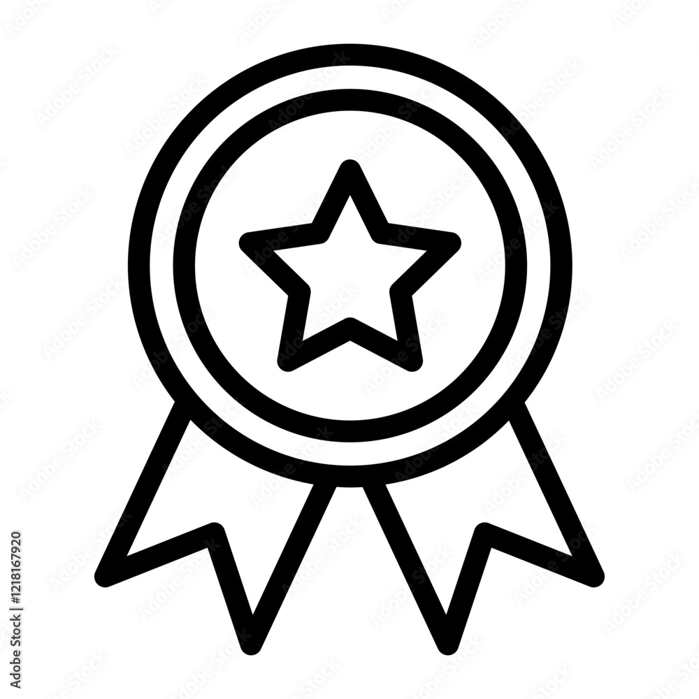 badge Line Icon badge Line Icon