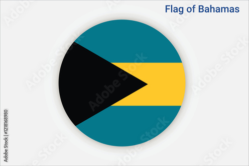 Free Download High detailed flag of Bahamas. National Bahamas flag. North America. 3D illustration. - GFXLoad