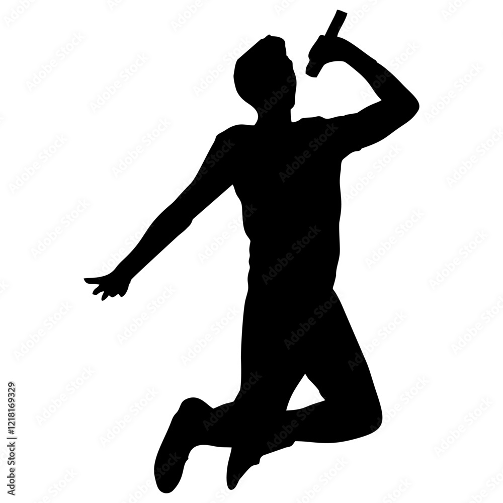 silhouette of person singing with mic silhouette of person singing with mic