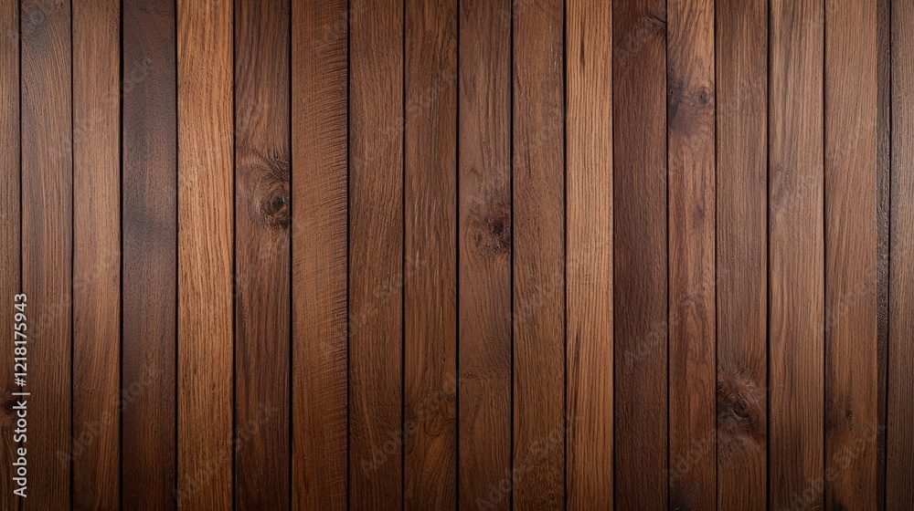 Naklejka premium Mahogany wood texture background with natural patterns and grain detail for design and decor projects