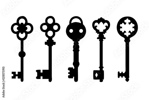 set of keys