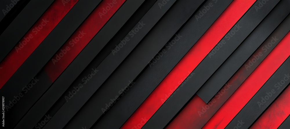 Black and Red Diagonal Line Background with Modern Abstract Design for Trendy Digital Backdrop Black and Red Diagonal Line Background with Modern Abstract Design for Trendy Digital Backdrop