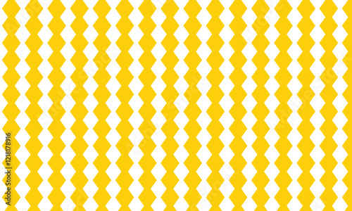 abstract trendy vertical yellow rhombus pattern perfect for background.