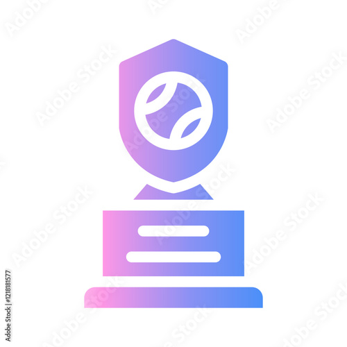 baseball Gradient icon