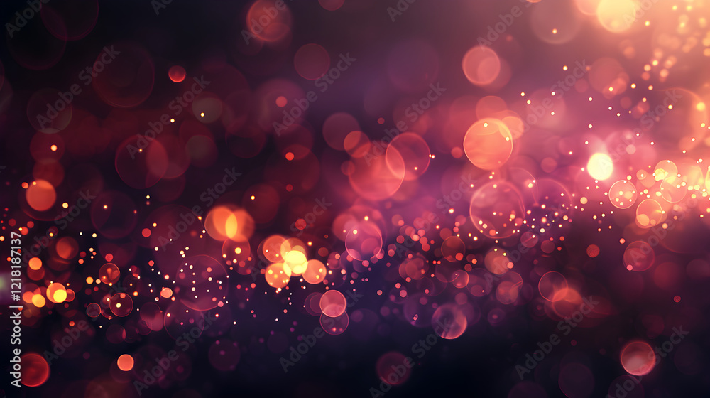 A vibrant abstract background with glowing bokeh lights in warm tones. A vibrant abstract background with glowing bokeh lights in warm tones.
