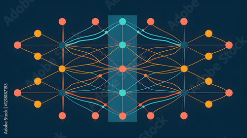 Simplified Illustration of Neural Networks for Beginners photo