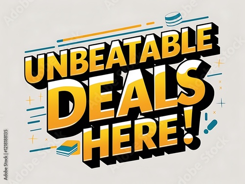 Unbelievable Deals Available Here Now
