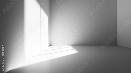 Black and white gradient background with a soft, grainy blurred effect