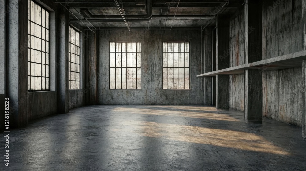 a room with a bench and windows in it a room with a bench and windows in it
