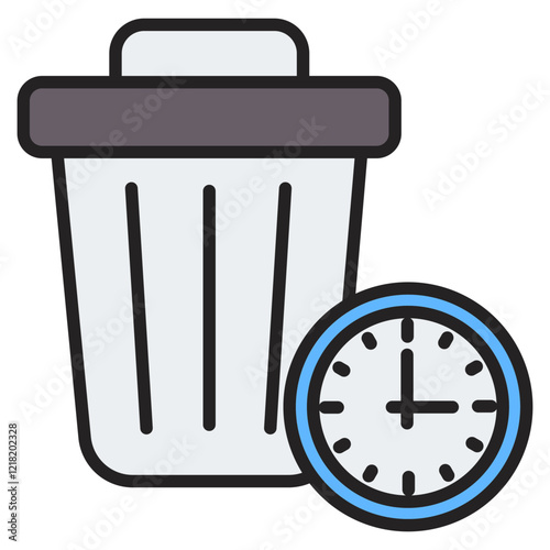 Waste Of Time Icon