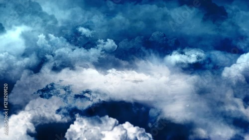 clouds in the sky