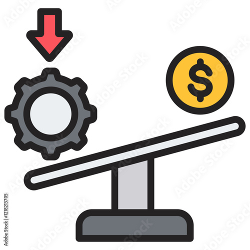 Leverage Icon