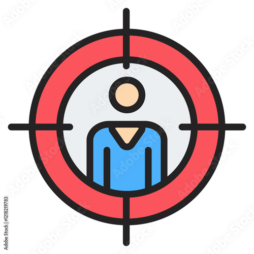 Target Audience Icon