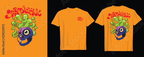 trendy and eye-catching ganja-inspired design is ideal for creating cool t-shirts that resonate with modern culture