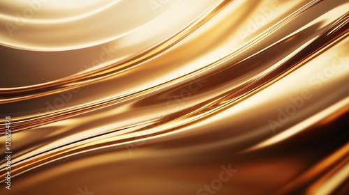Wallpaper Mural Metallic Rough and Noise Gold Foil Texture Polished Glossy Abstract Torontodigital.ca
