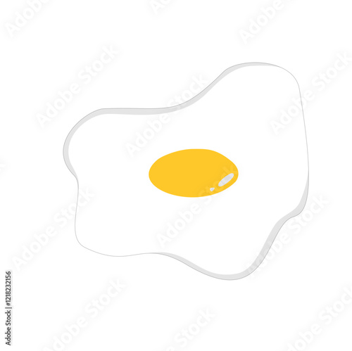 fried egg illustration