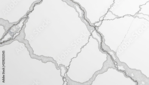 Close-up of Carrara marble showing subtle gray veining , marble, building material, architecture