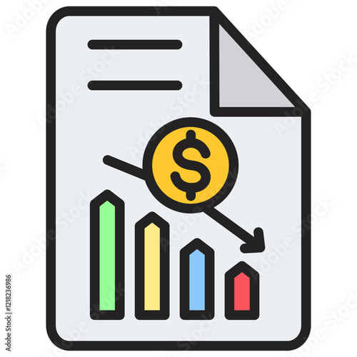 Devaluation Icon