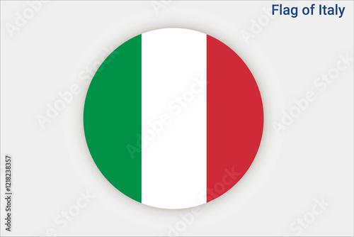 High detailed flag of Italy. National Italy flag. Europe. 3D illustration. Free Download High detailed flag of Italy. National Italy flag. Europe. 3D illustration. - GFXLoad