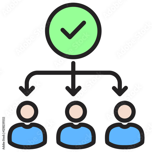 Cooperation Icon