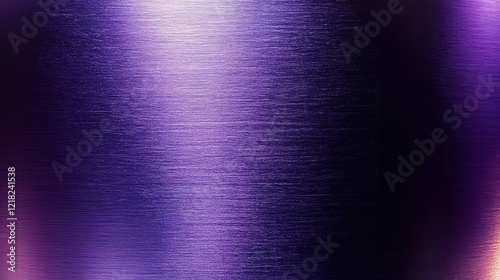 Purple Metallic Rough and Noise Foil Texture Polished Glossy