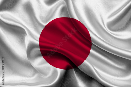 High detailed flag of Japan. National Japan flag. Asia. 3D illustration. Free Download High detailed flag of Japan. National Japan flag. Asia. 3D illustration. - GFXLoad